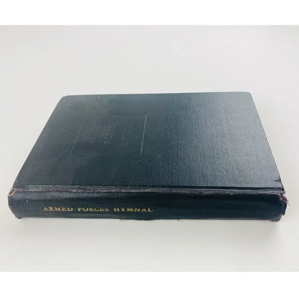 Vintage Armed Forces Hymnal - Catholic Protestant - Picture 7 of 13